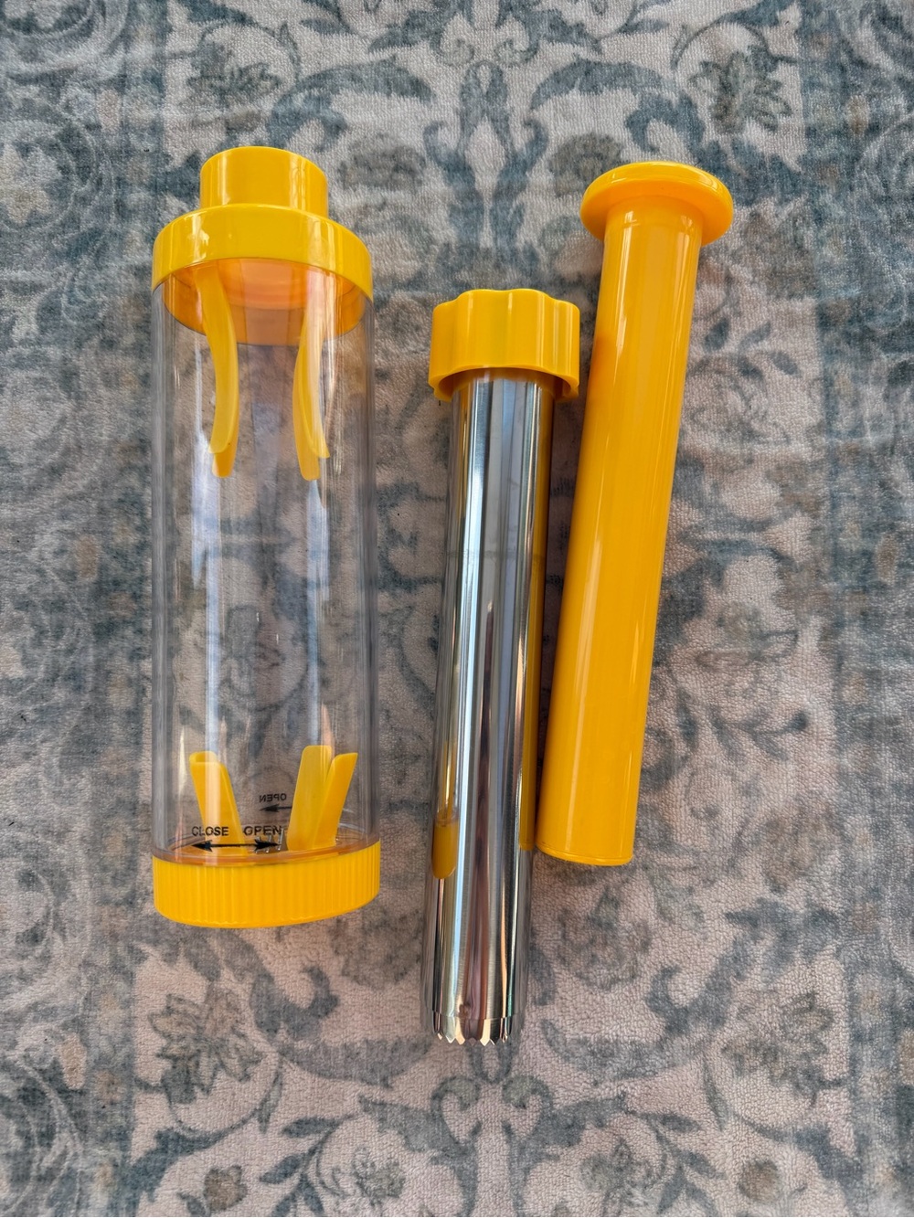 Corn Stripper Kitchen Tool Set - Plastic & Stainless Components